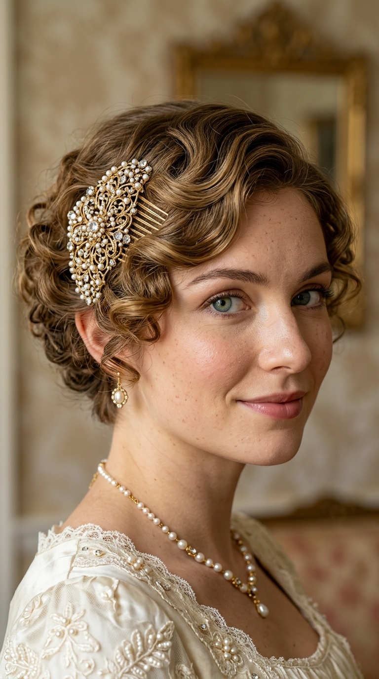 The Ornate Side Comb