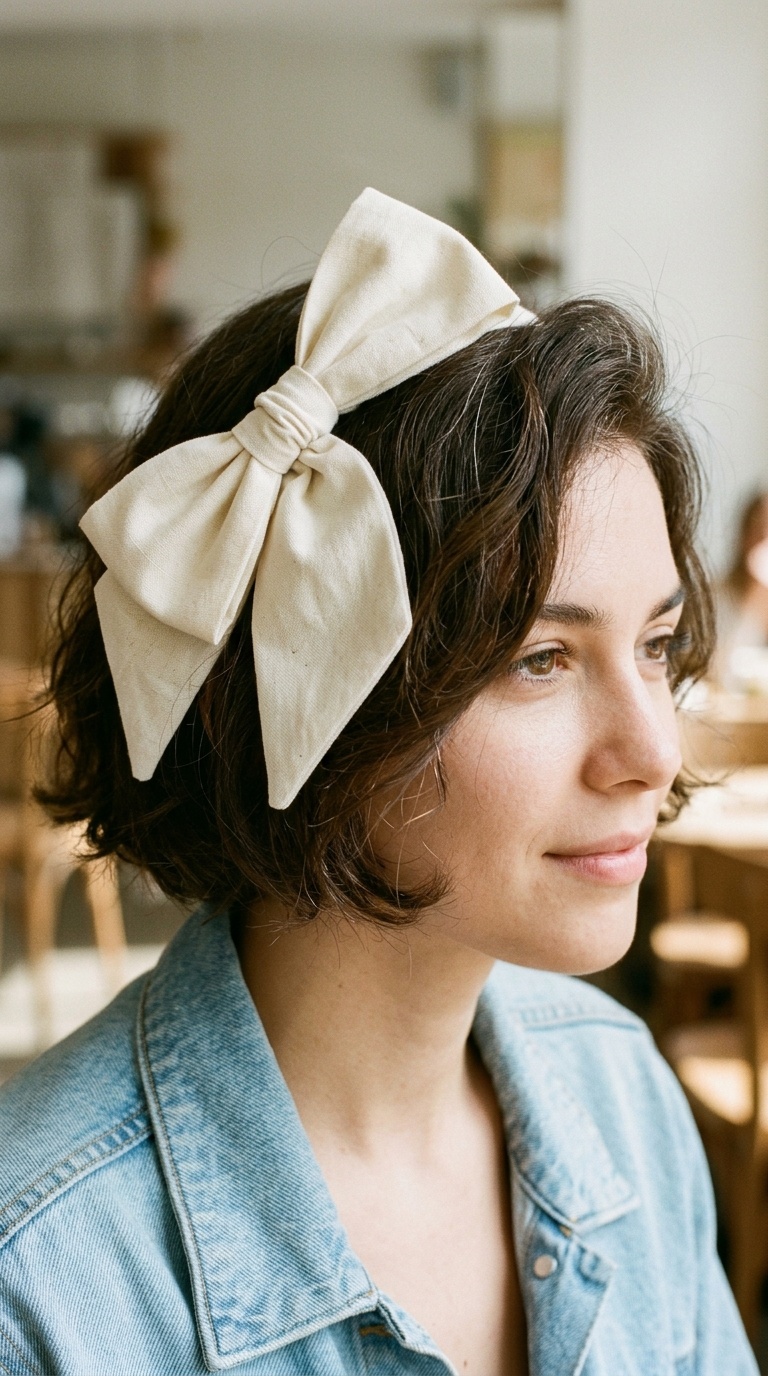 The Oversized Bow