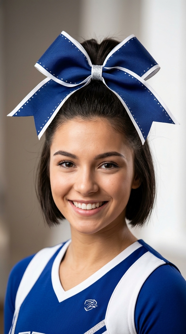 The Oversized Bow Placement
