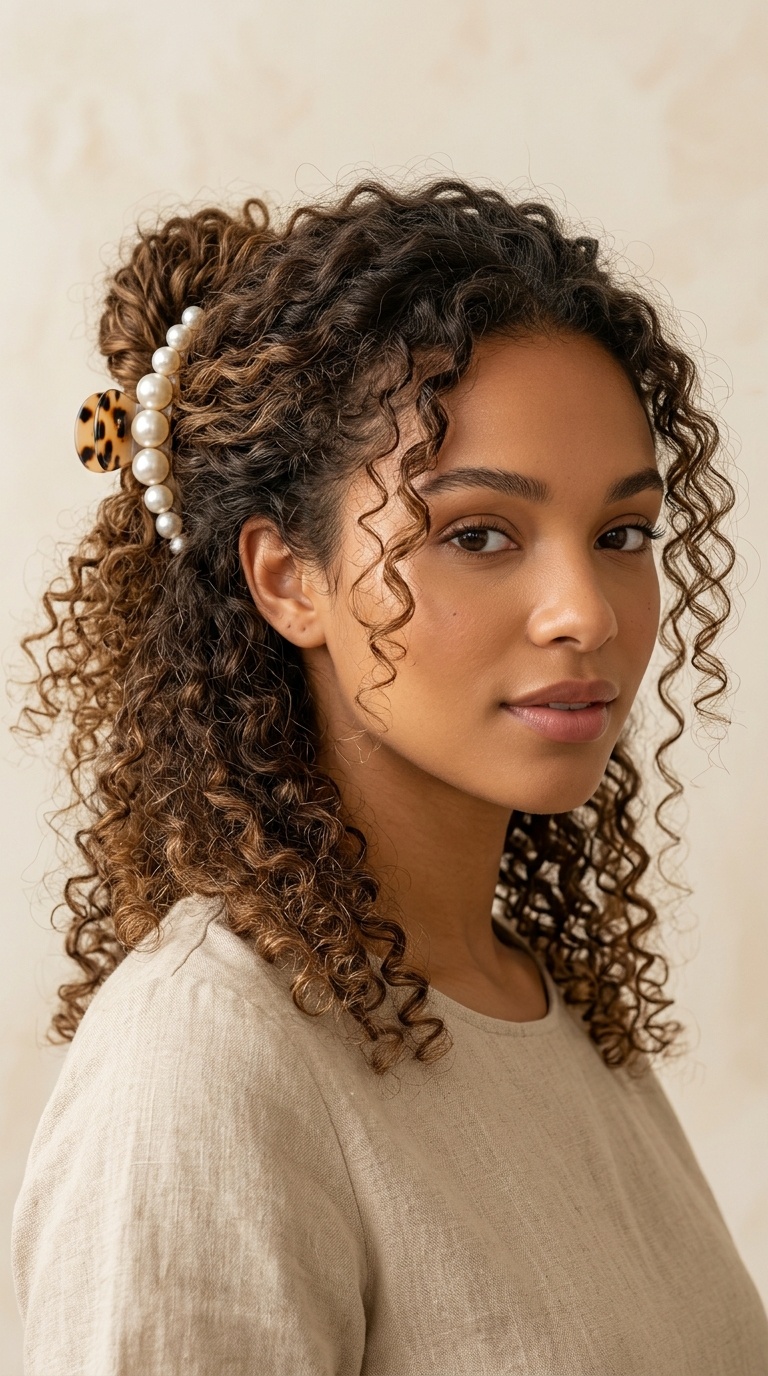 The Oversized Claw Clip Twist