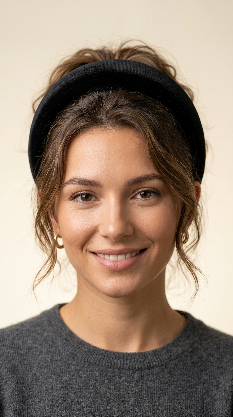 The Oversized Headband Look
