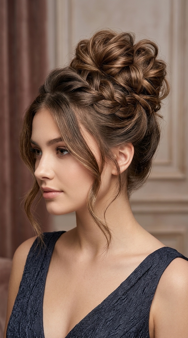 The Oversized Messy Bun