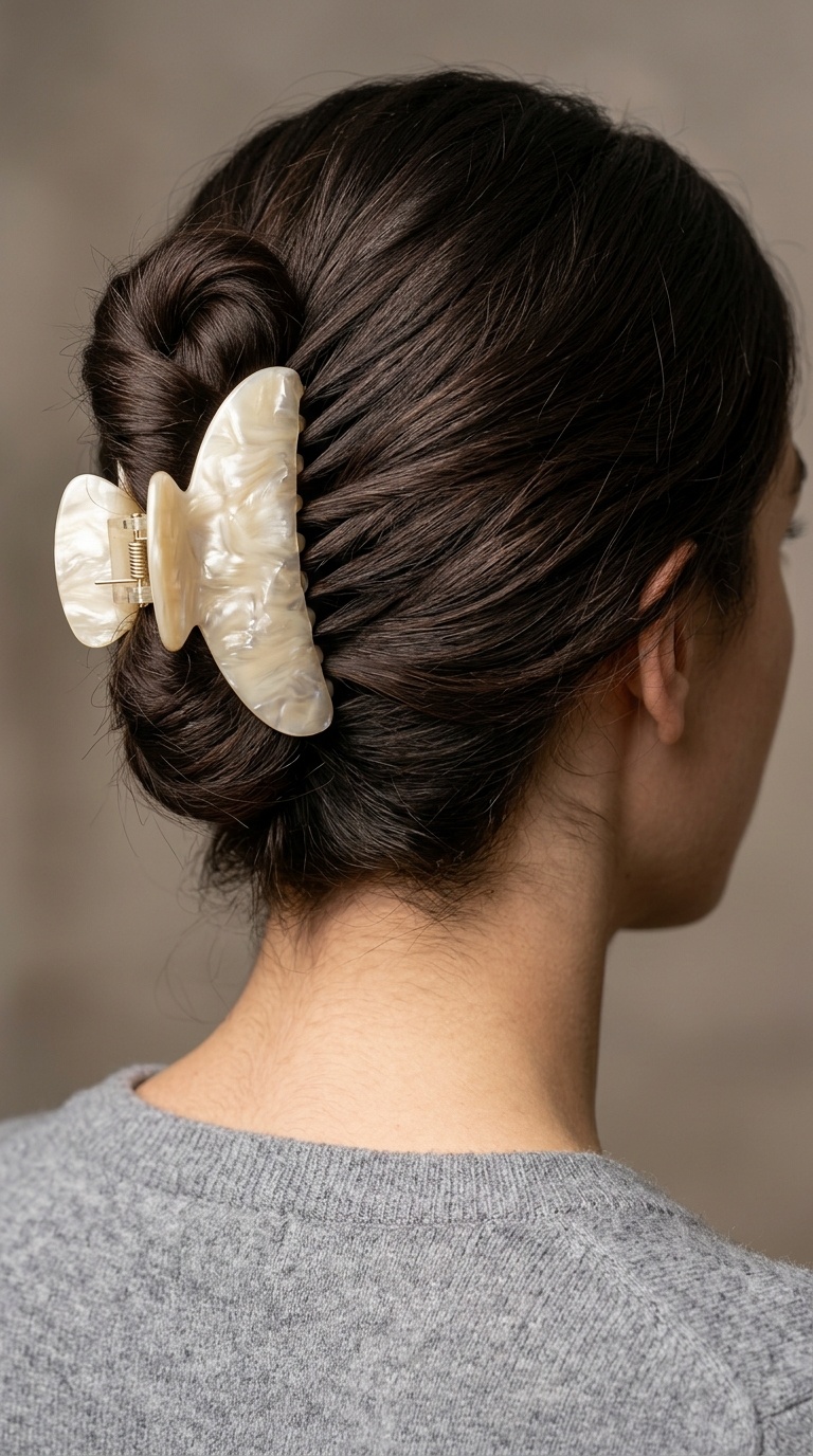 The Oversized Shell Clip