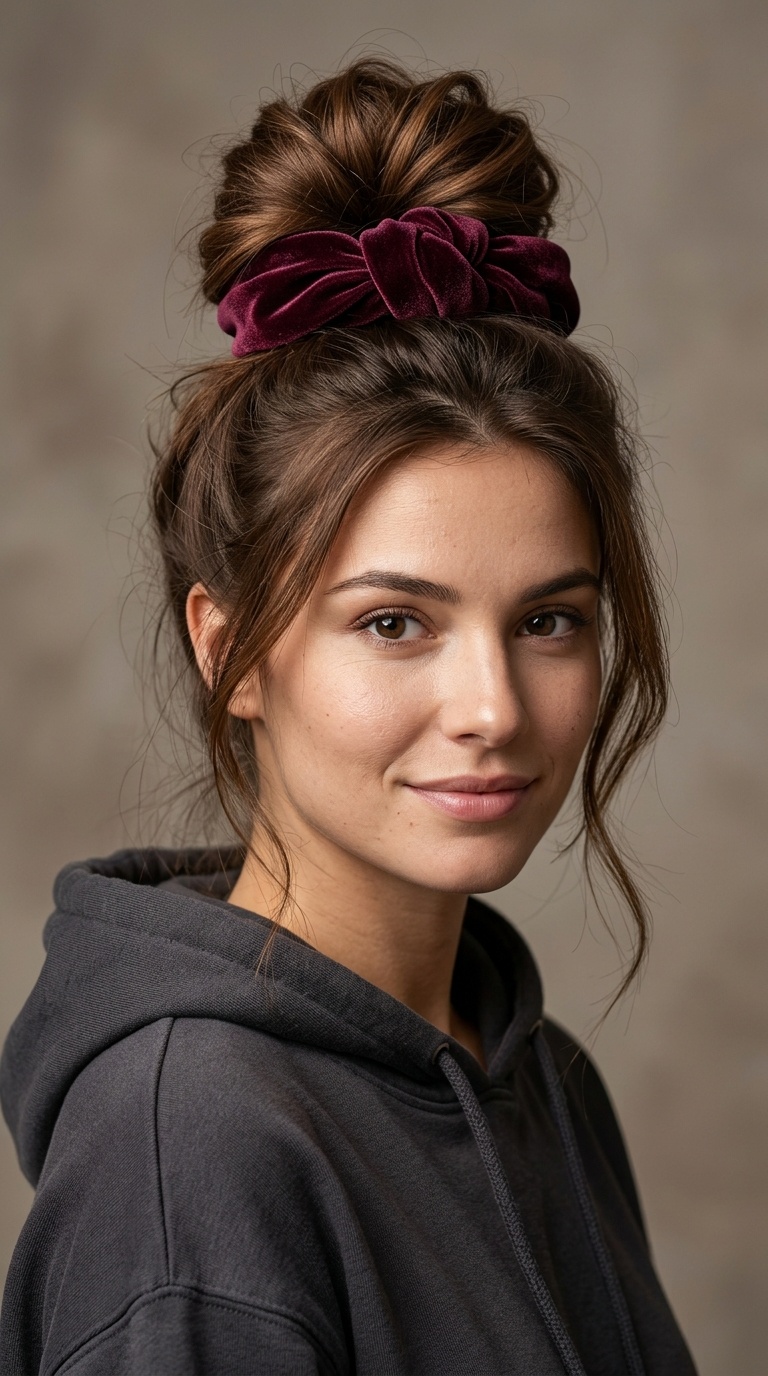 The Oversized Velvet Knot