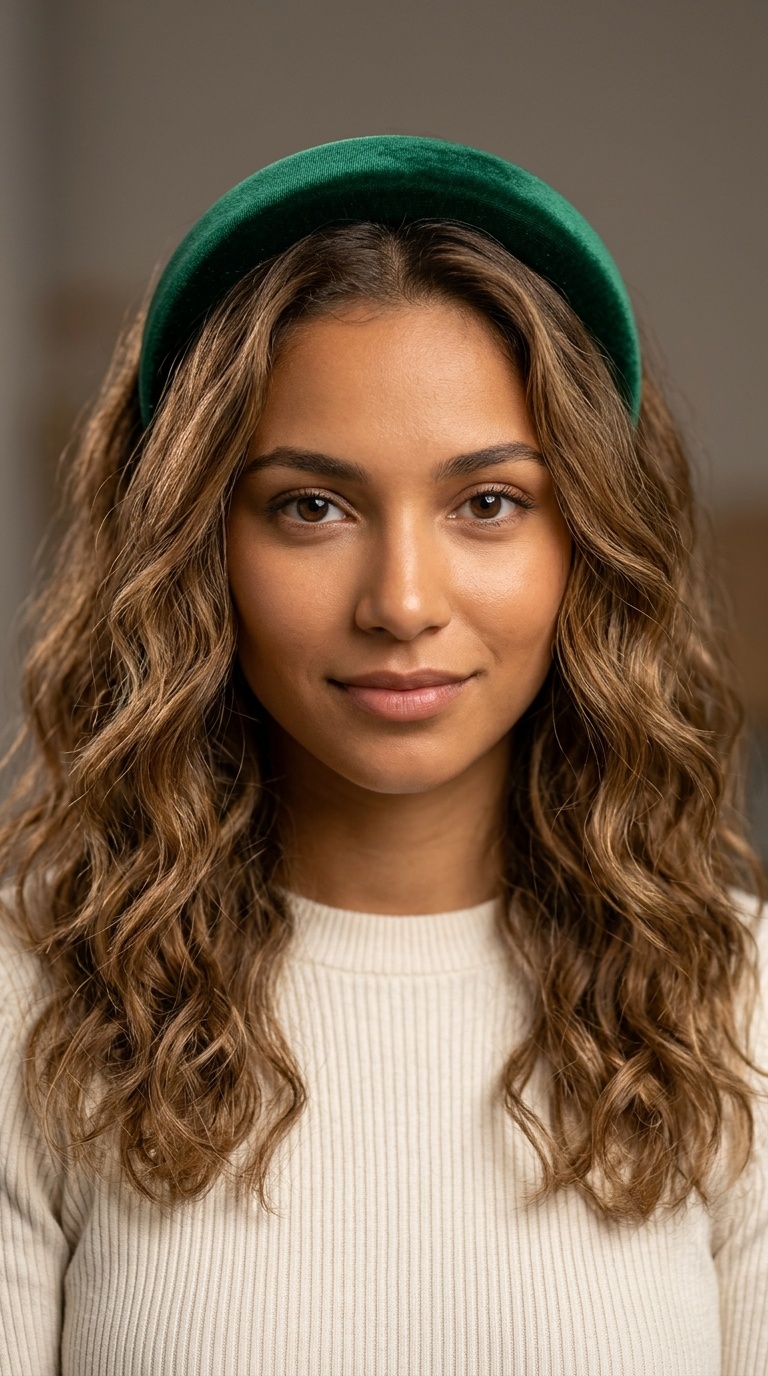 The Padded Headband Look