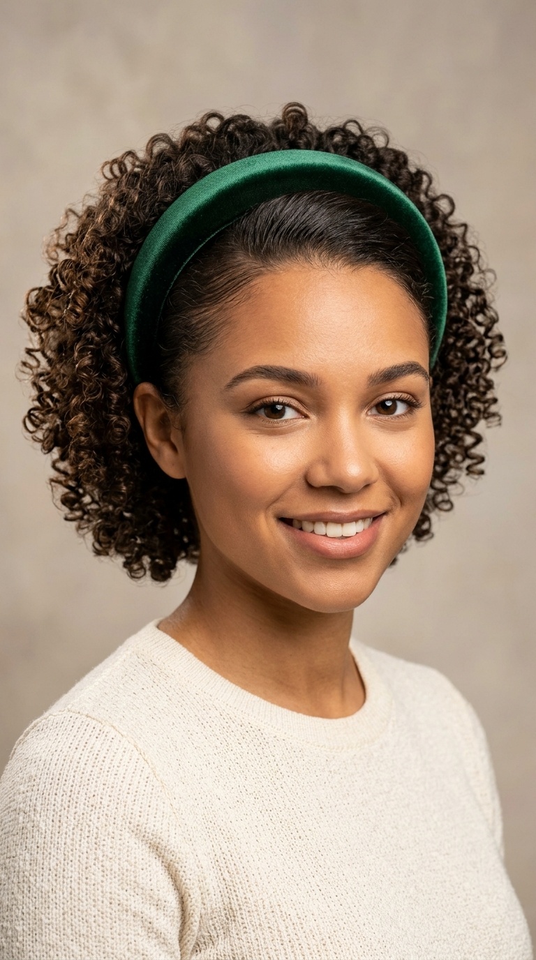 The Padded Headband Look