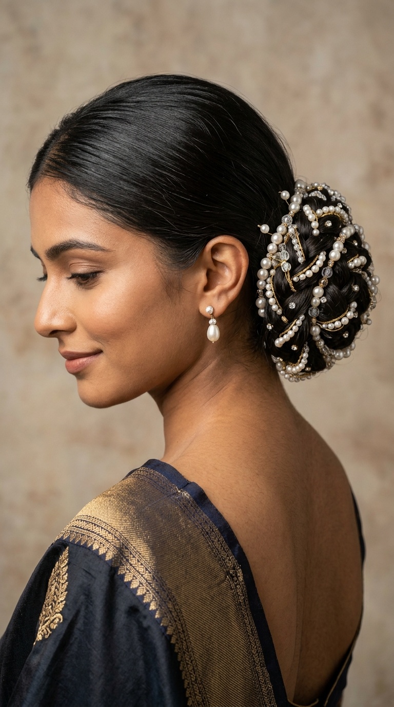 The Pearl-Encrusted Bun