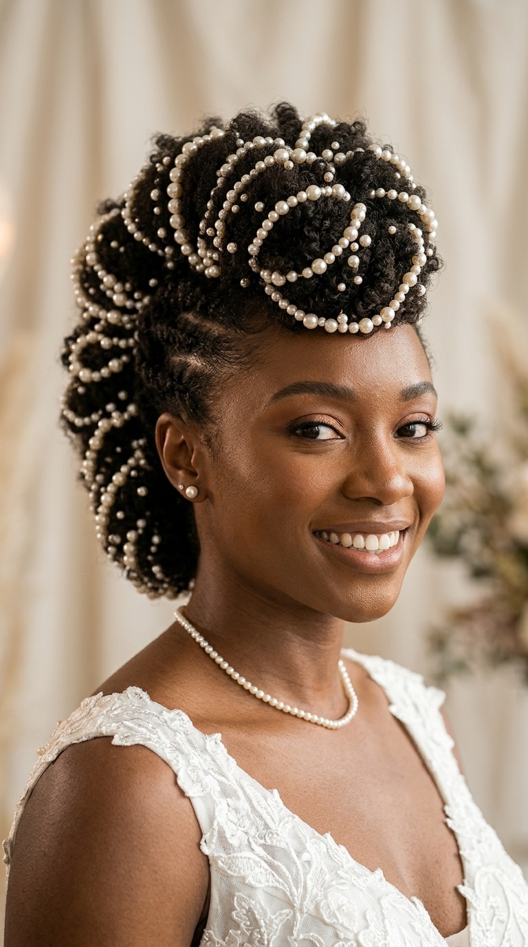 The Pearl-Encrusted Fro-Hawk