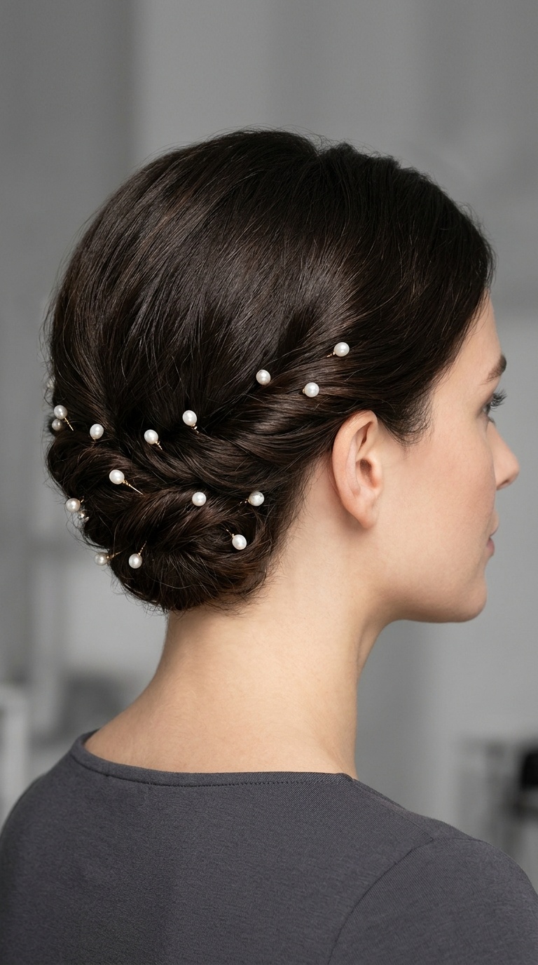 The Pearl-Pinned Low Twist