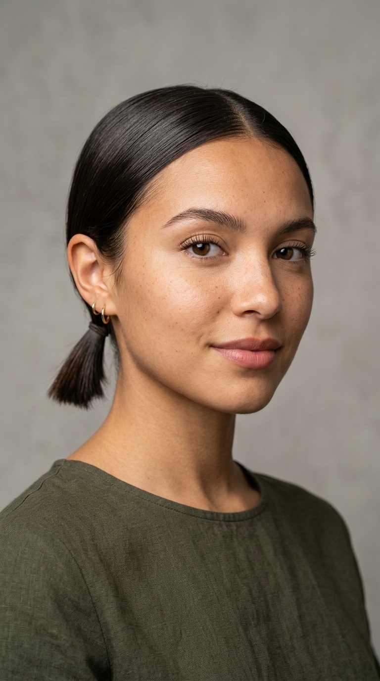 The Pin-Straight Micro Pony