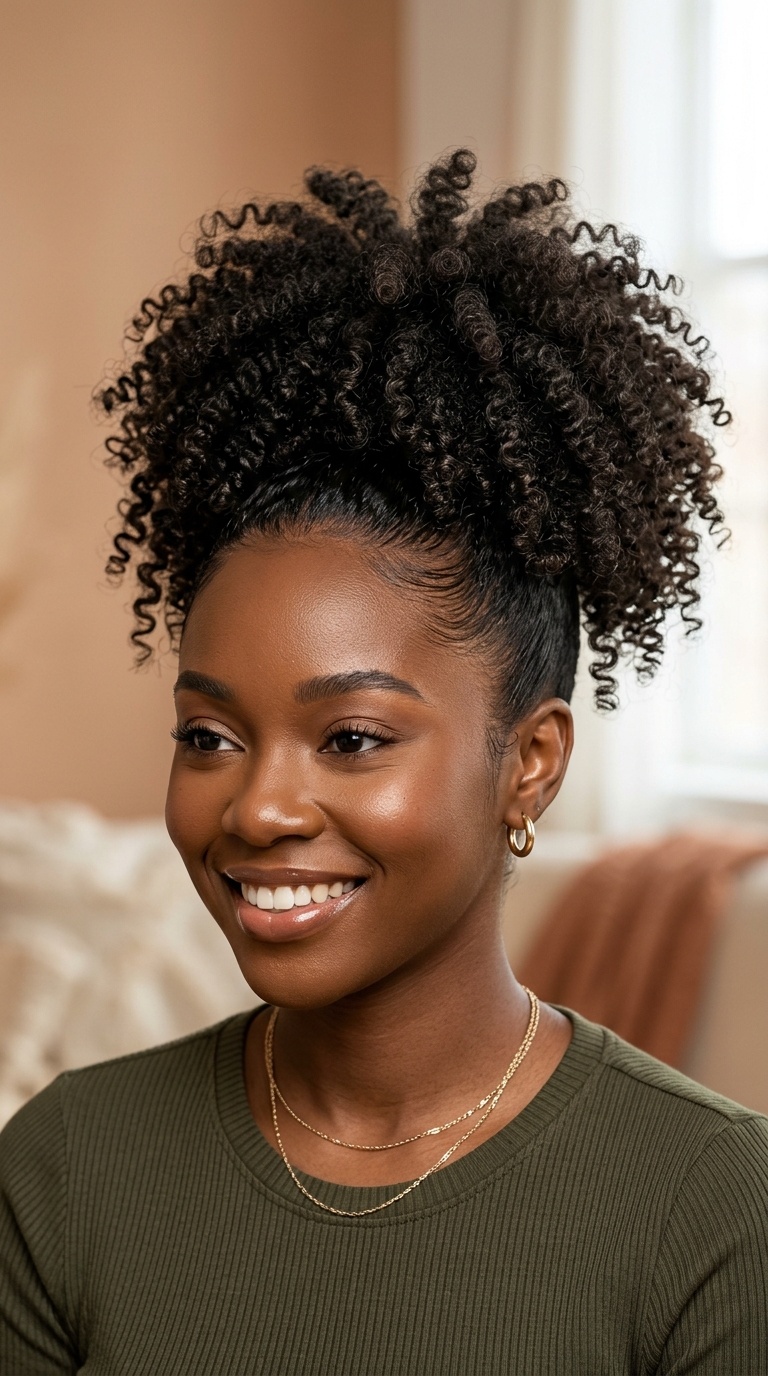 The Pineapple Ponytail