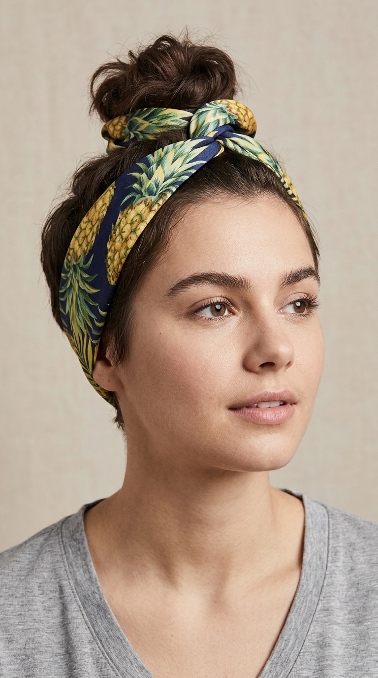 The Pineapple-Scarf Hybrid
