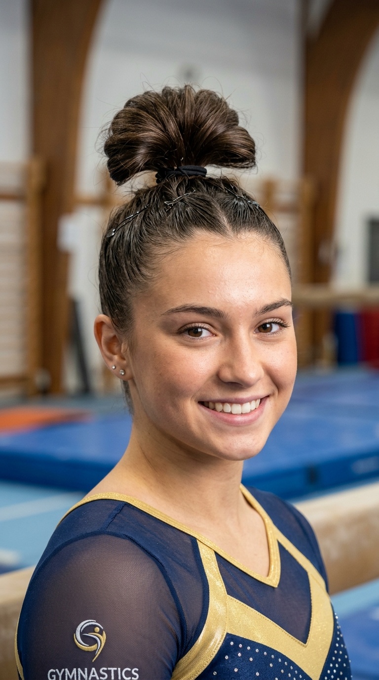 The Pineapple Top Knot