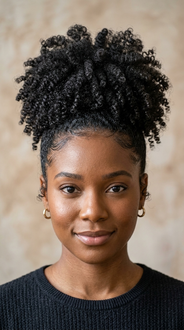 The Pineapple Updo