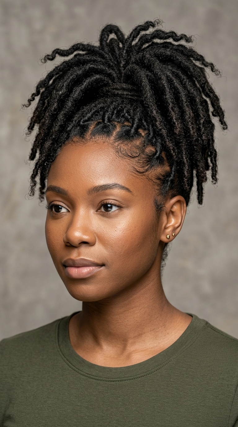 The Pineapple Updo