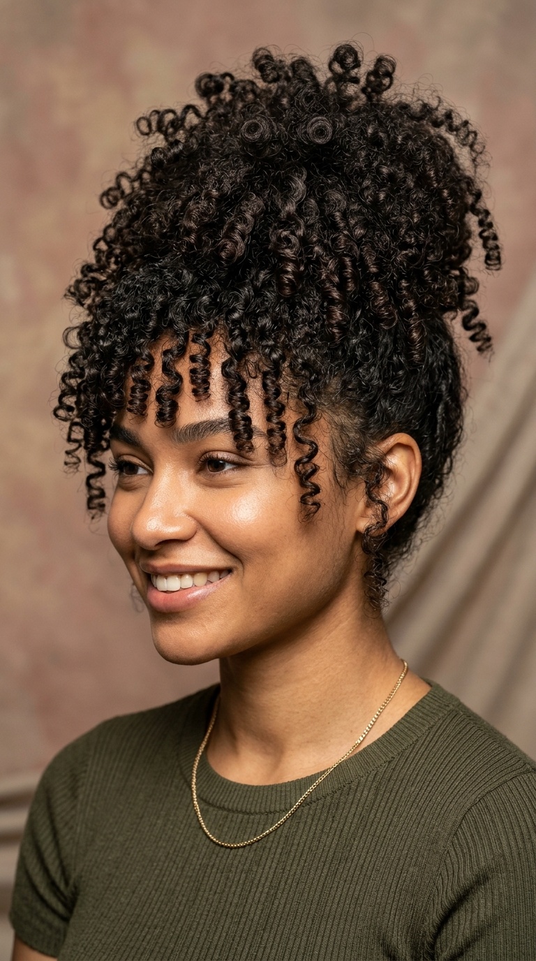 The Pineapple Updo