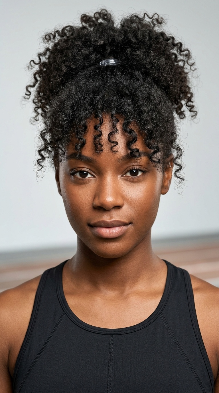 The Pineapple Updo