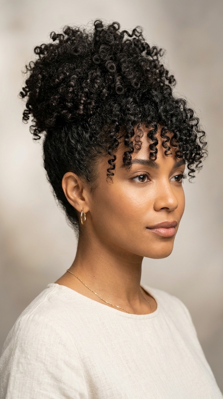 The Pineapple Updo