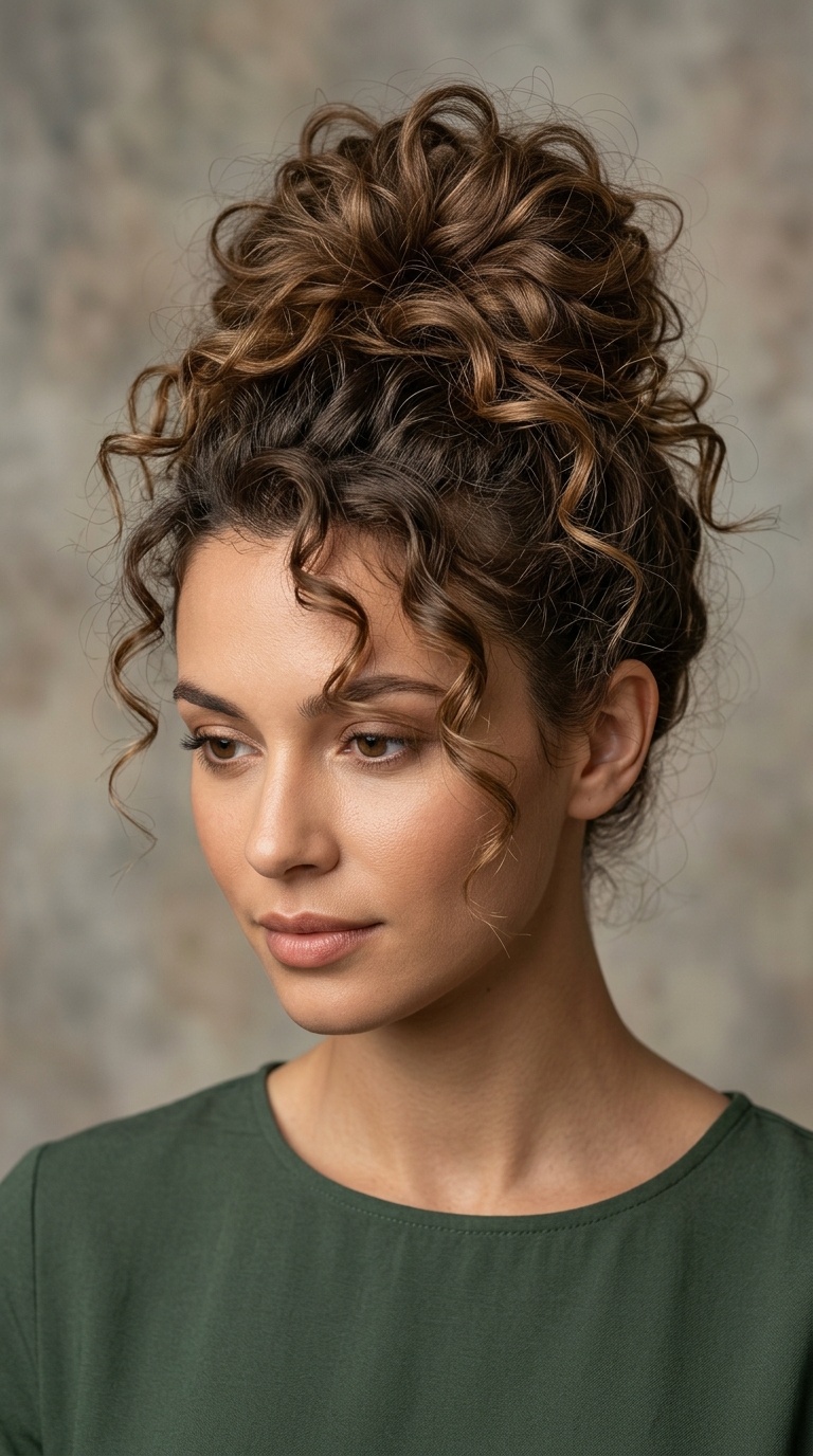 The Pineapple Updo