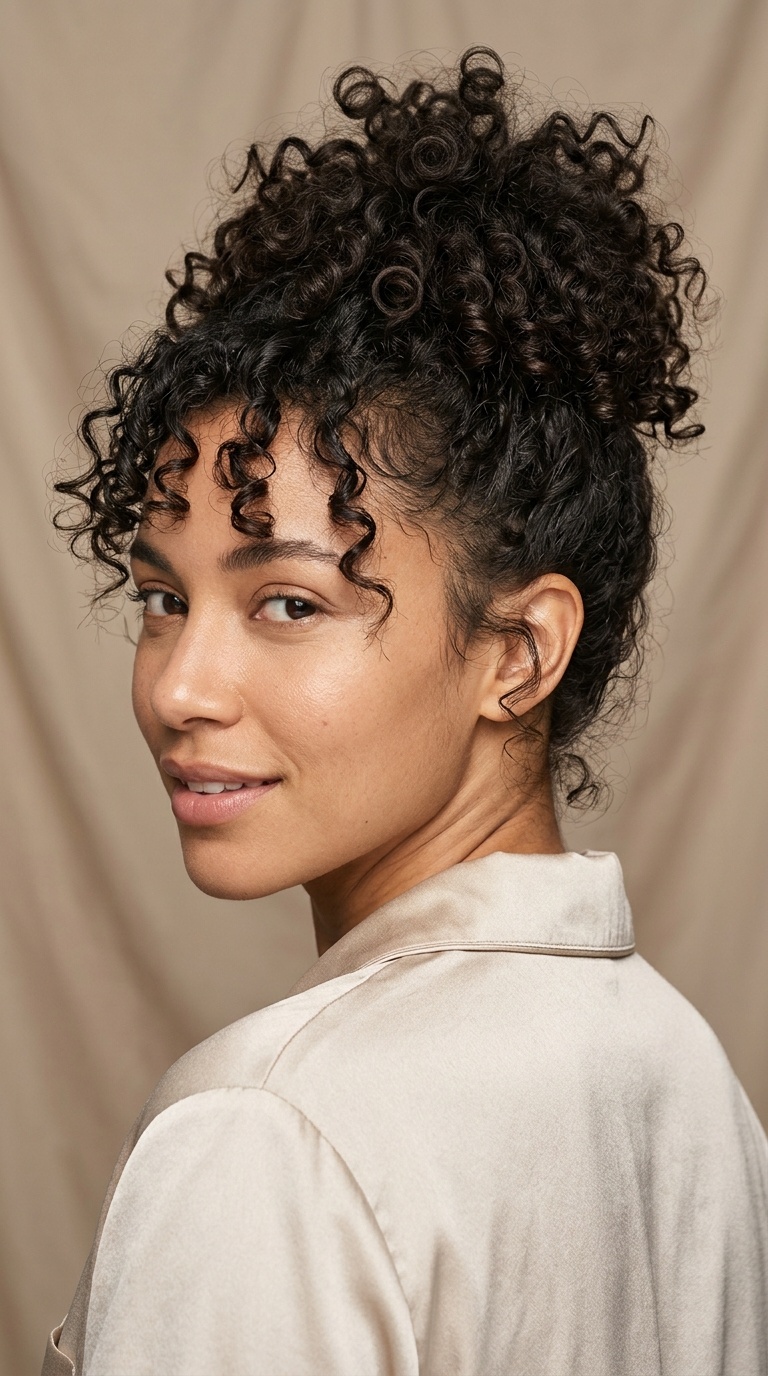 The Pineapple Updo