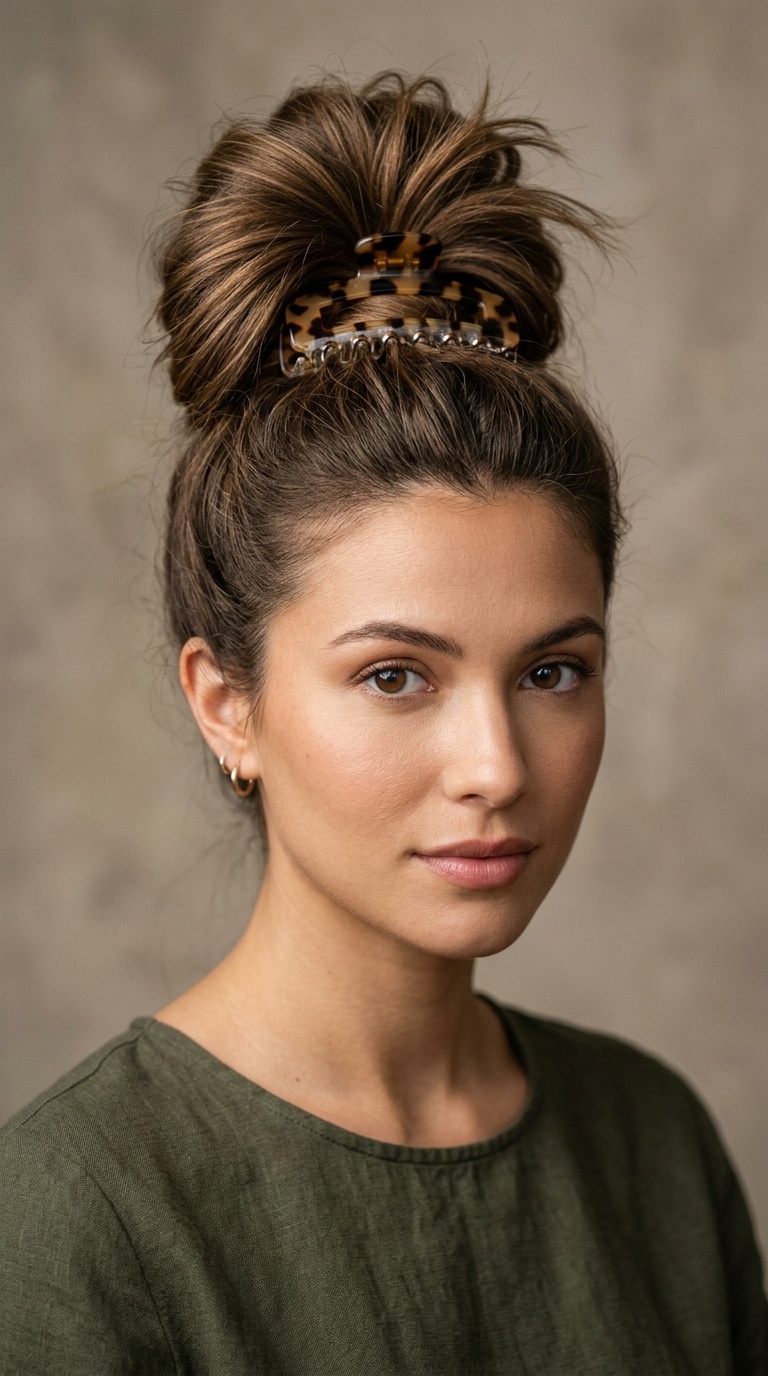 The Pineapple Updo