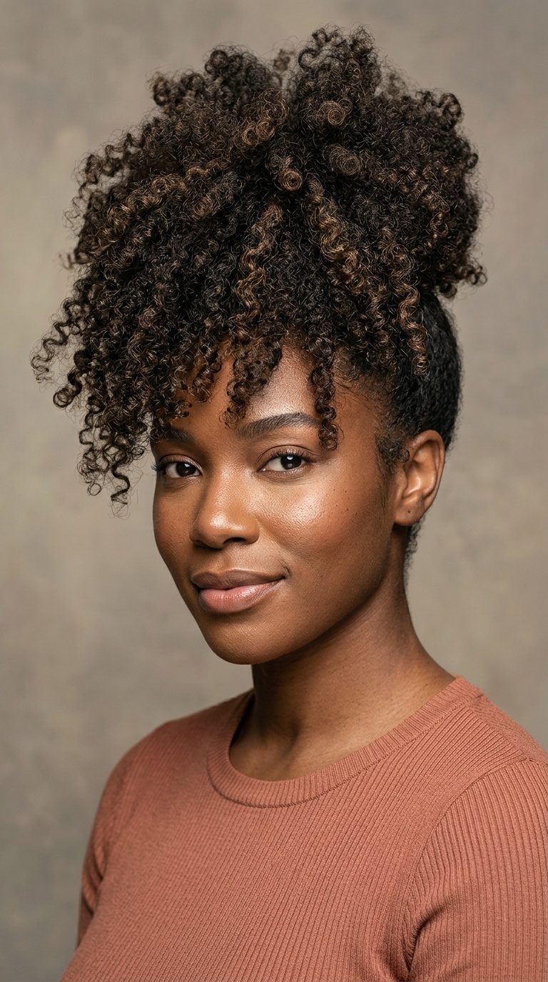 The Pineapple Updo