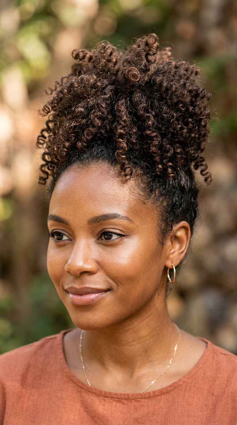 The Pineapple Updo