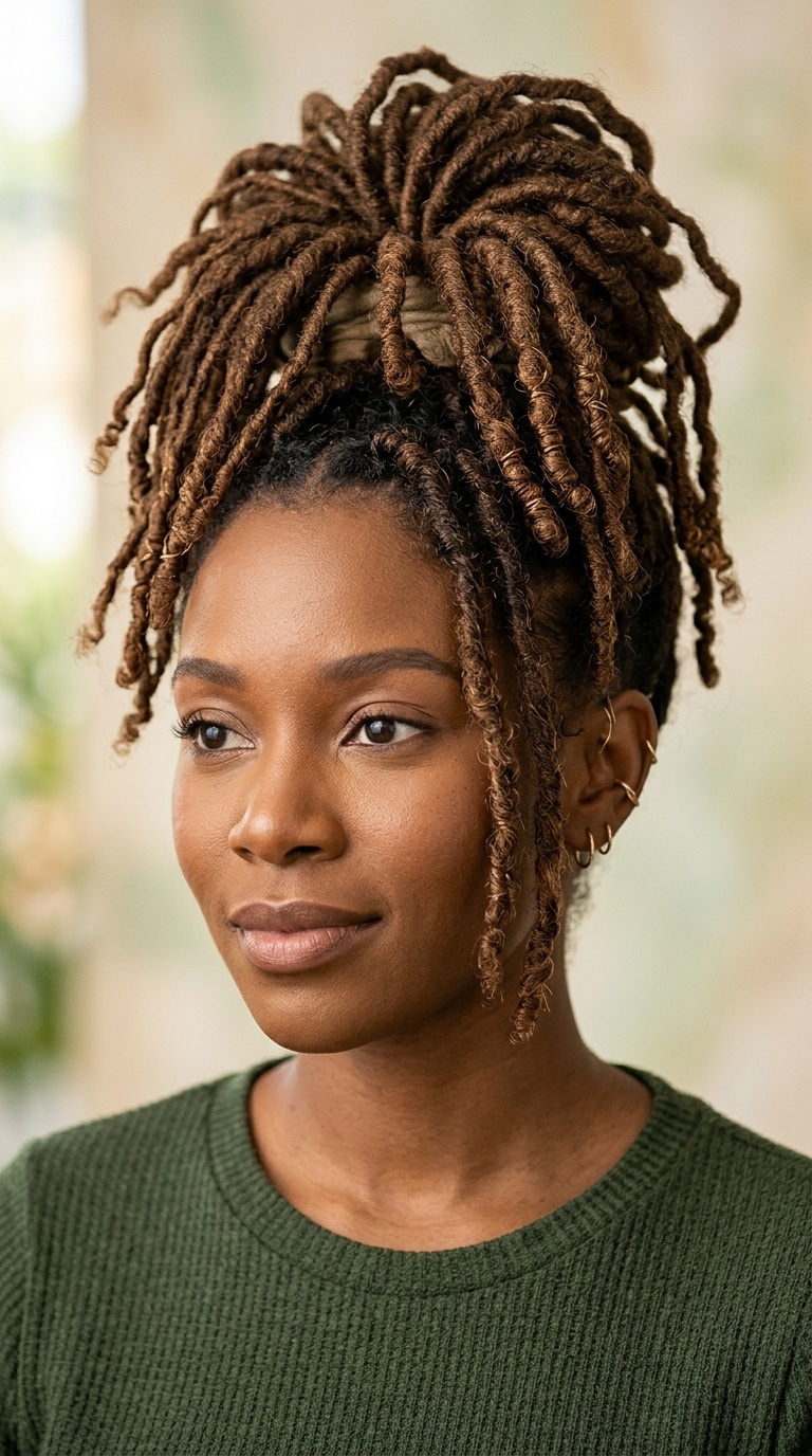 The Pineapple Updo