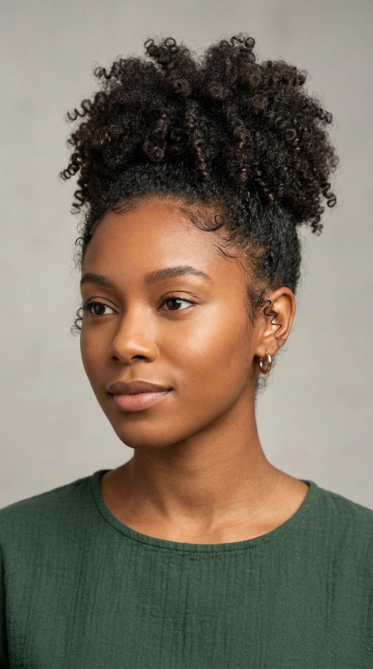The Pineapple Updo