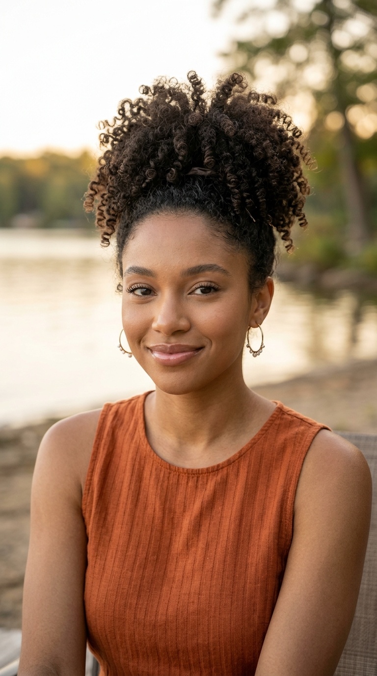 The Pineapple Updo