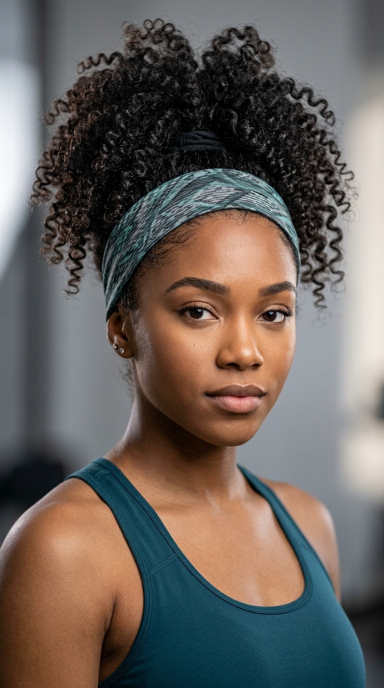 The Pineapple with a Sweatband