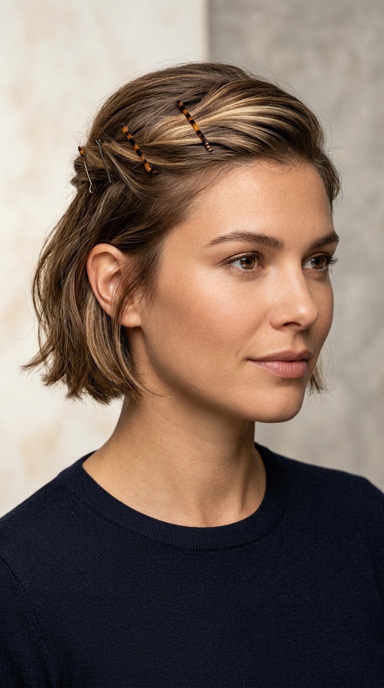 The Pinned-Back Fringe