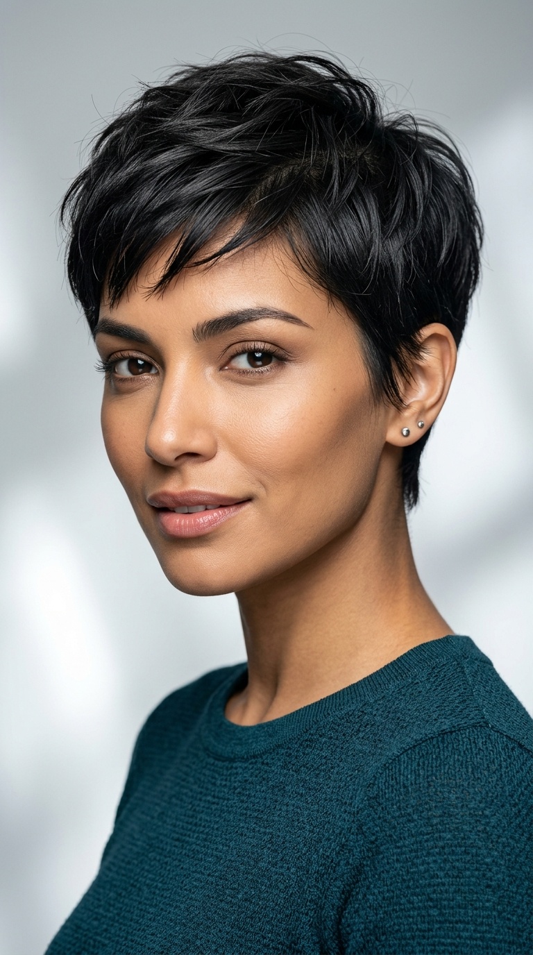 The Pixie Cut