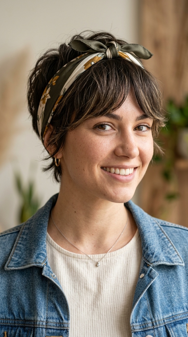 The Pixie Fringe Frame