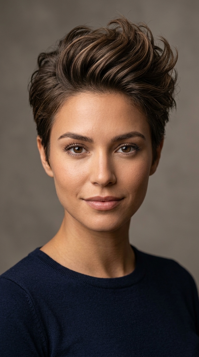 The Pixie Quiff