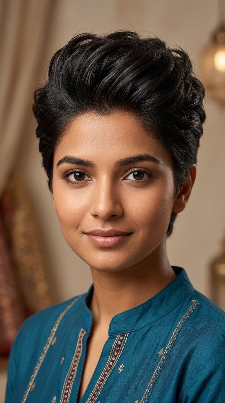 The Pixie Quiff