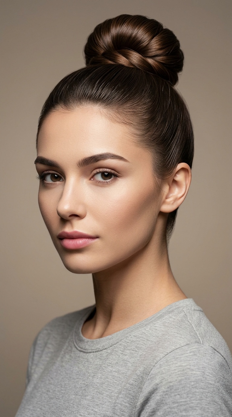 The Polished Ballet Bun
