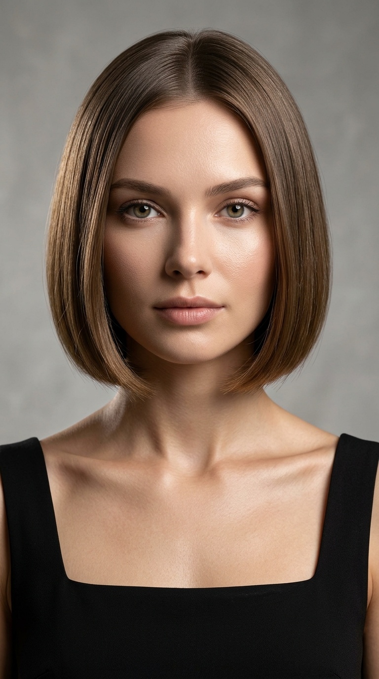 The Polished Bob
