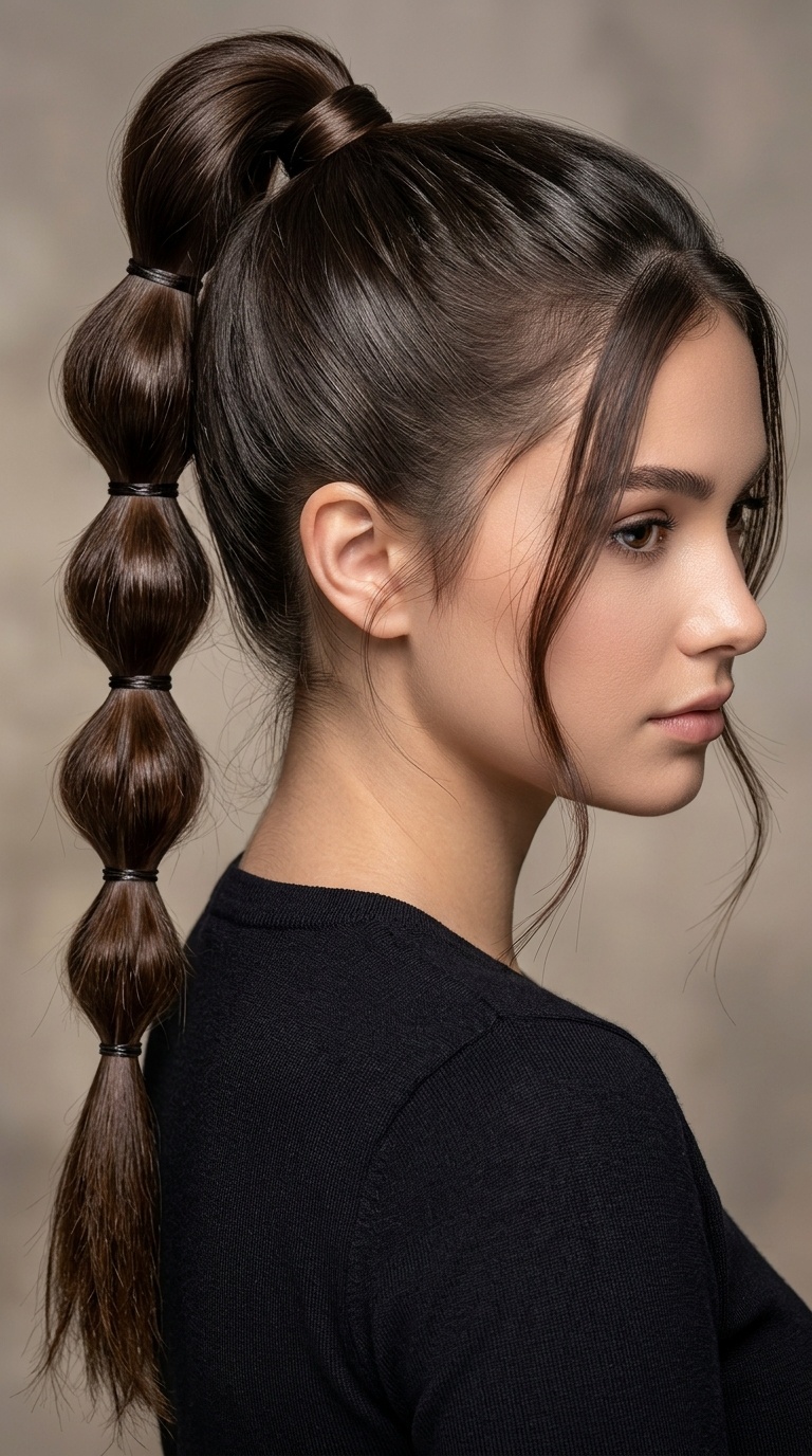 The Polished Bubble Braid