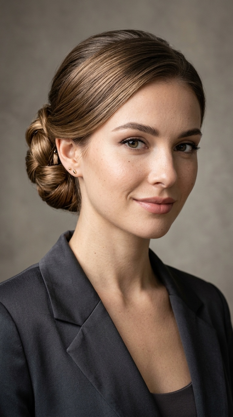The Polished Chignon