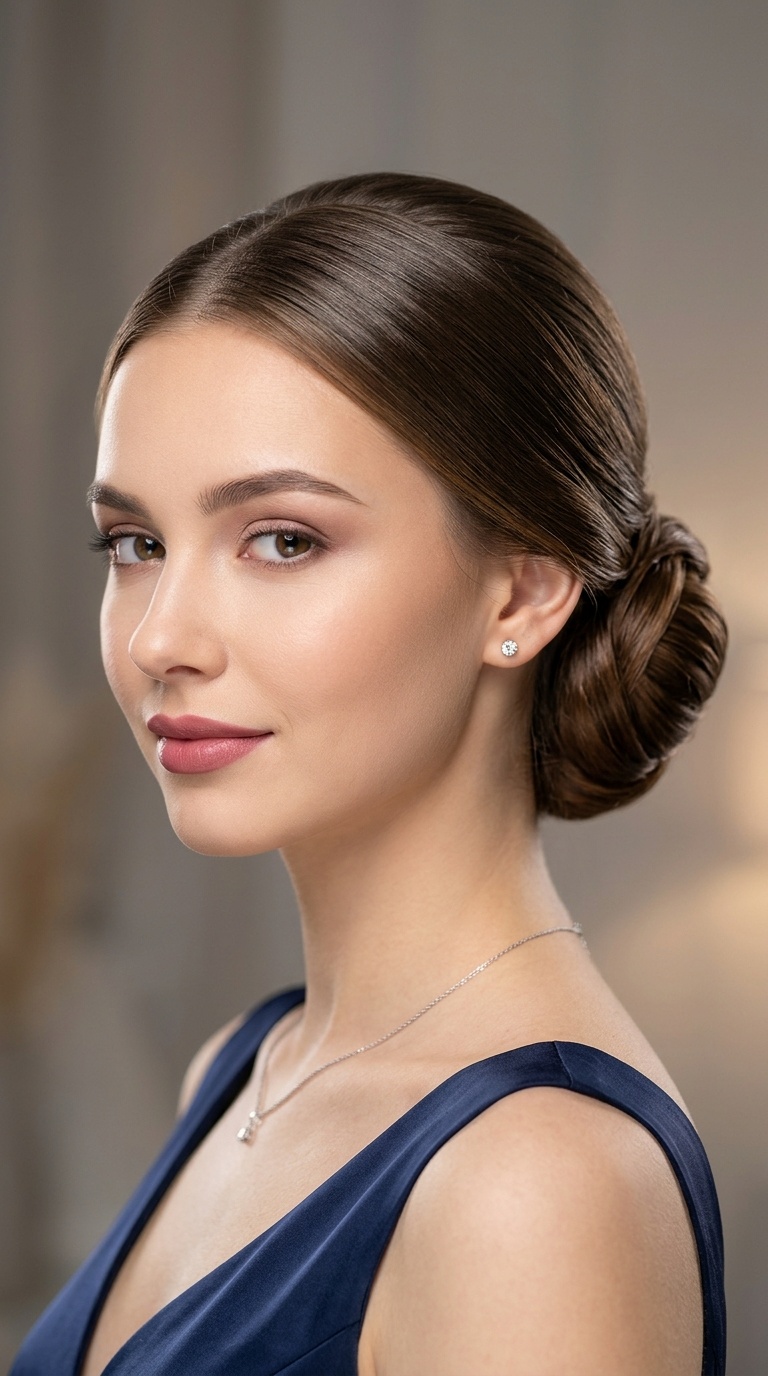 The Polished Classic Chignon
