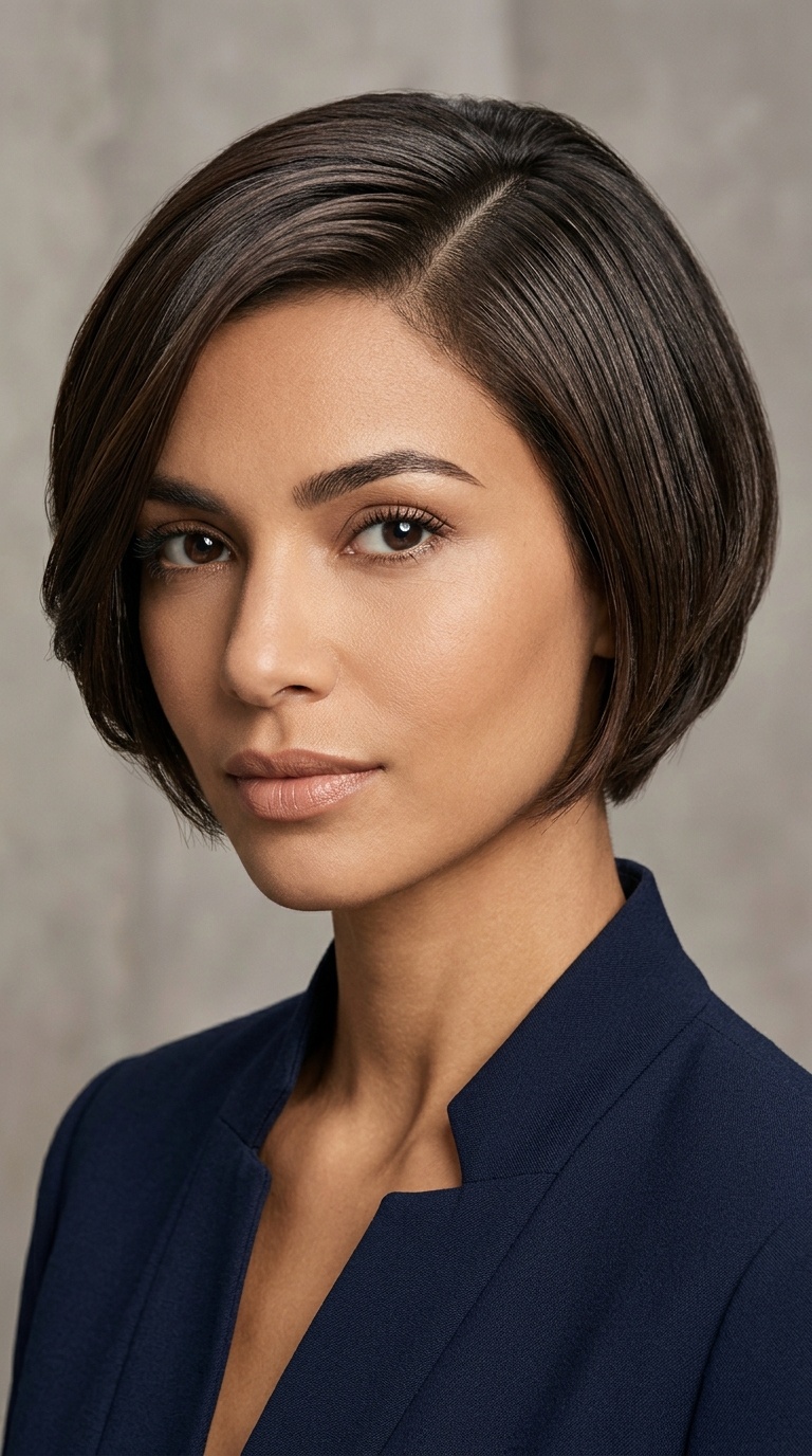 The Polished Deep Side Part
