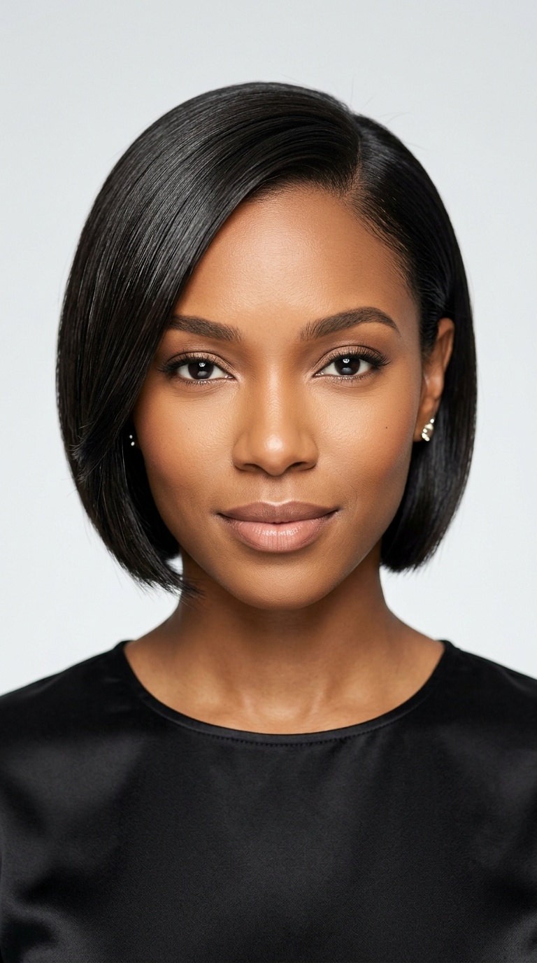The Polished Ear-Length Crop