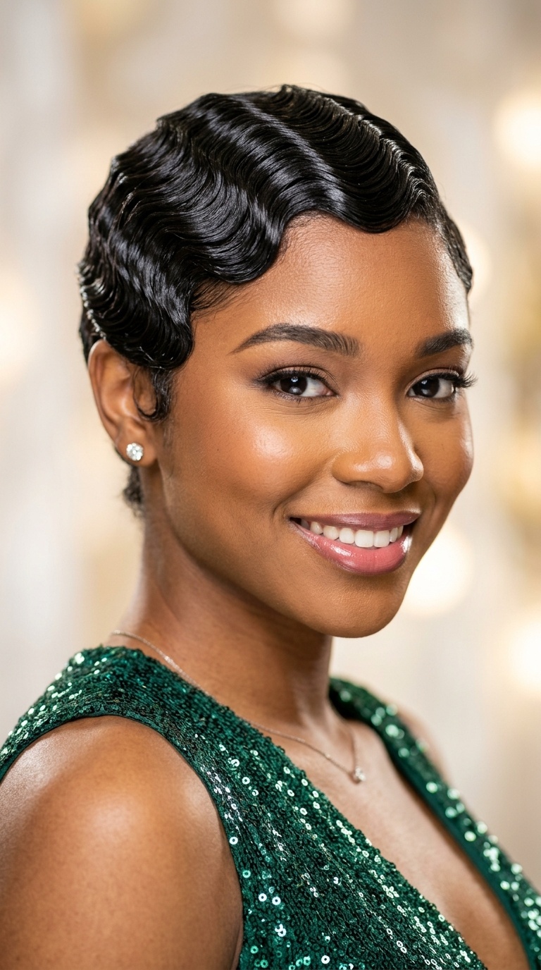 The Polished Finger Waves