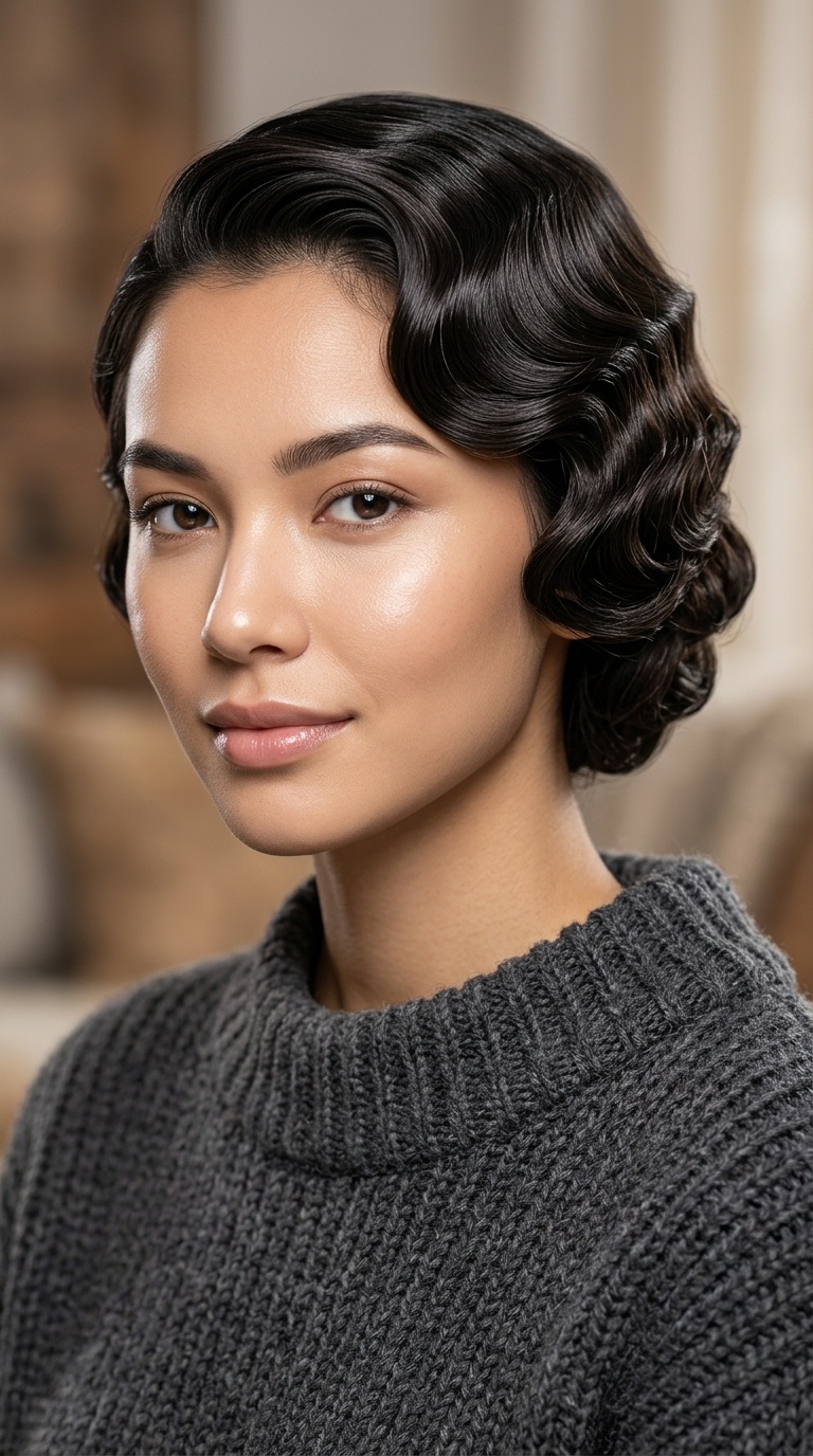 The Polished Finger Waves