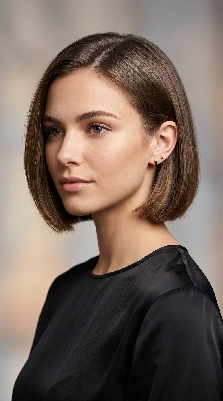 The Polished French Bob
