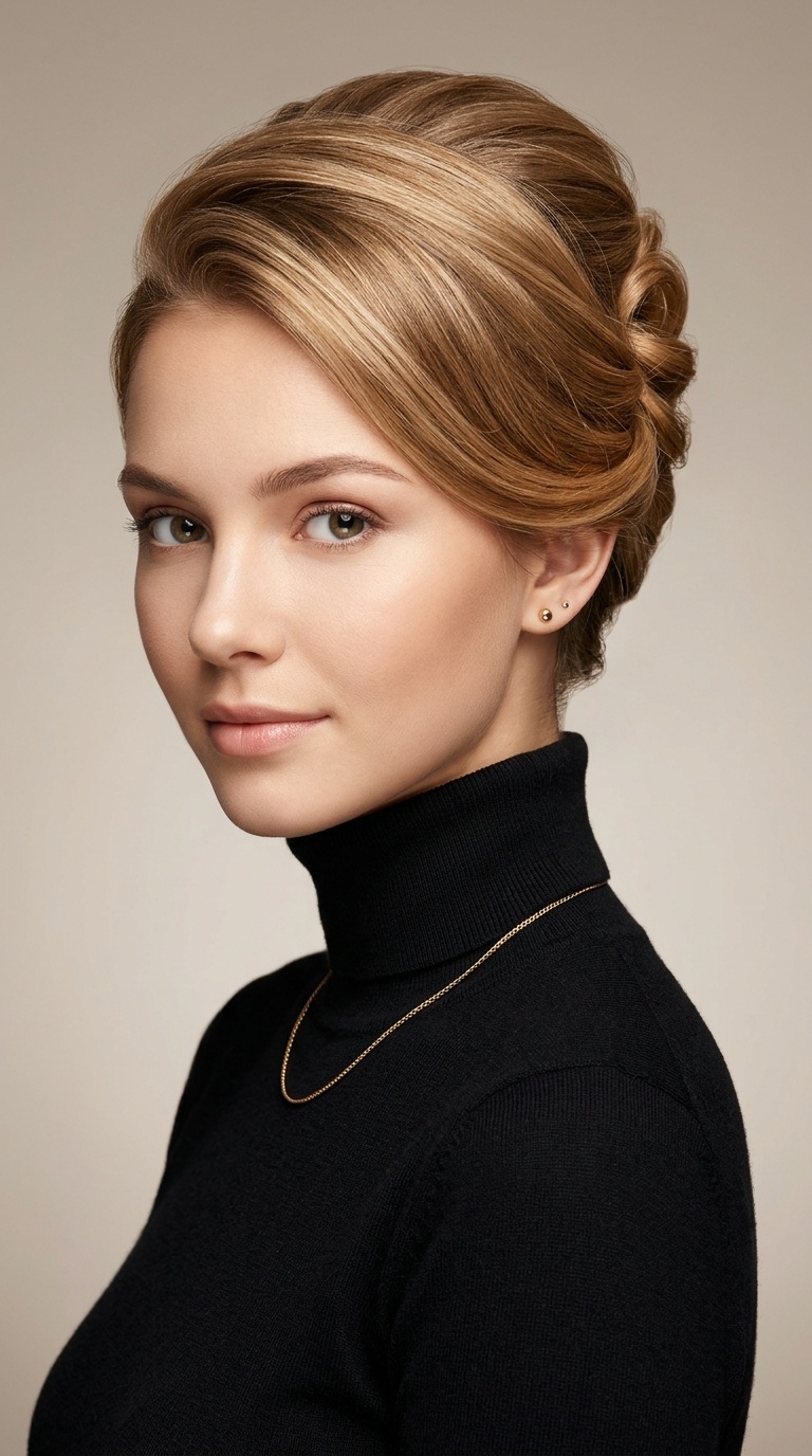 The Polished French Twist