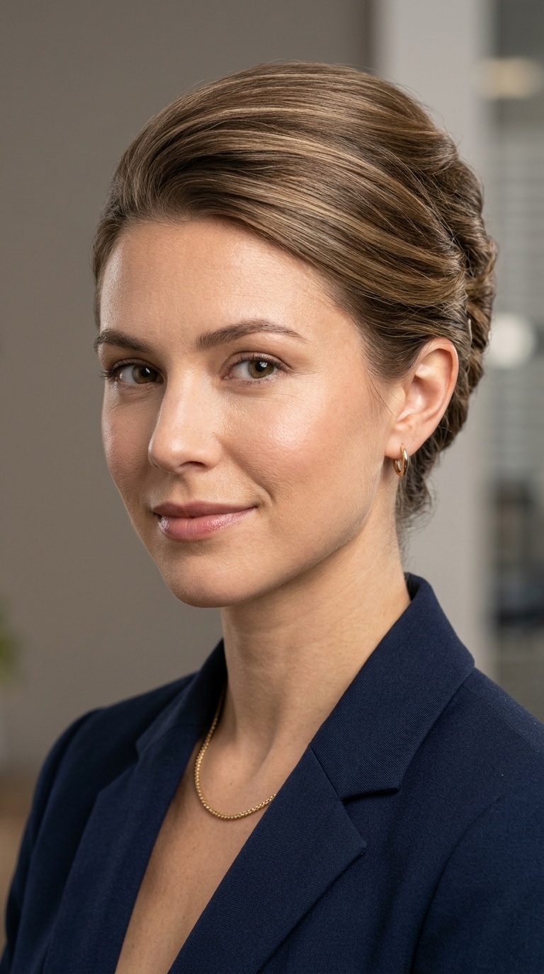The Polished French Twist