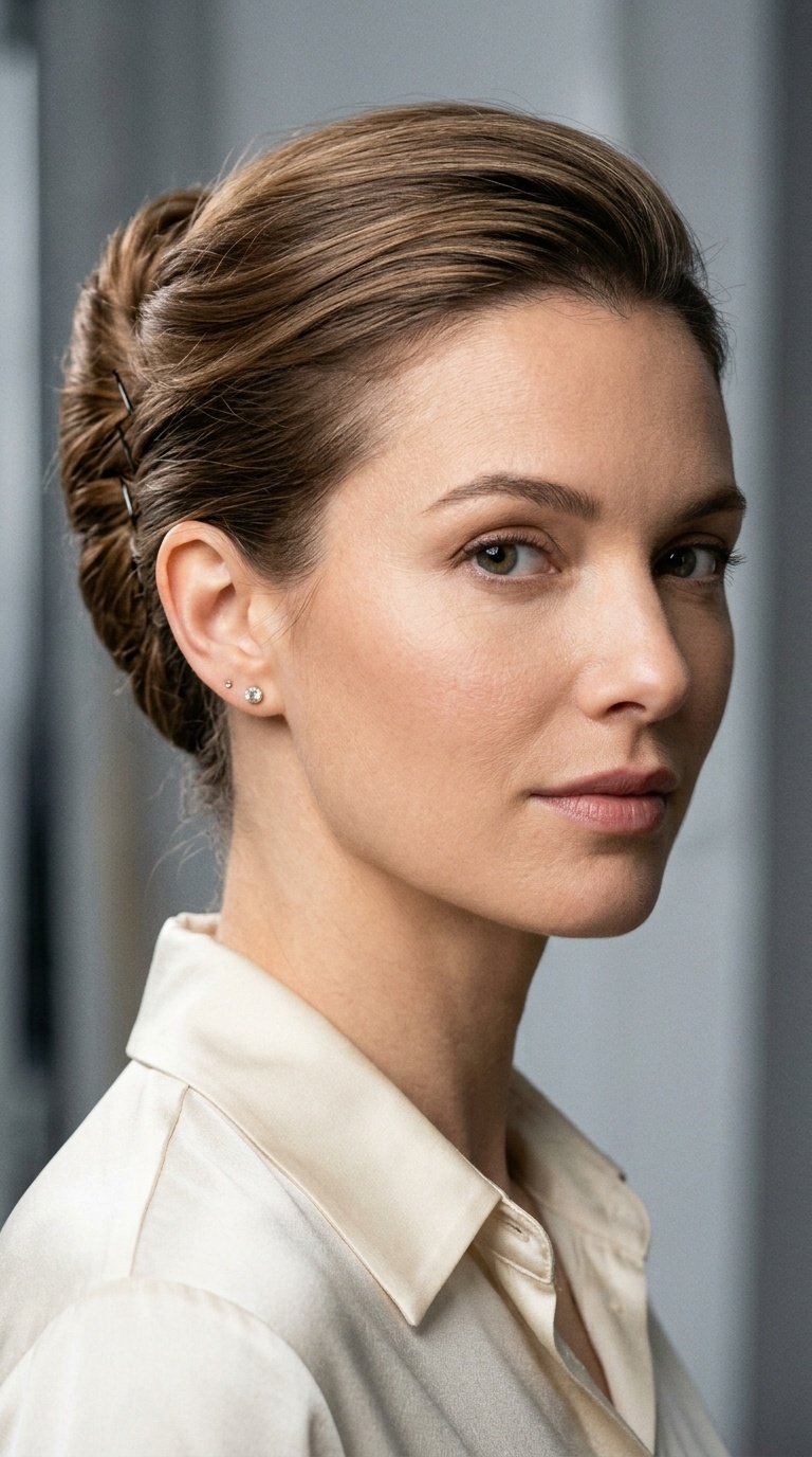 The Polished French Twist