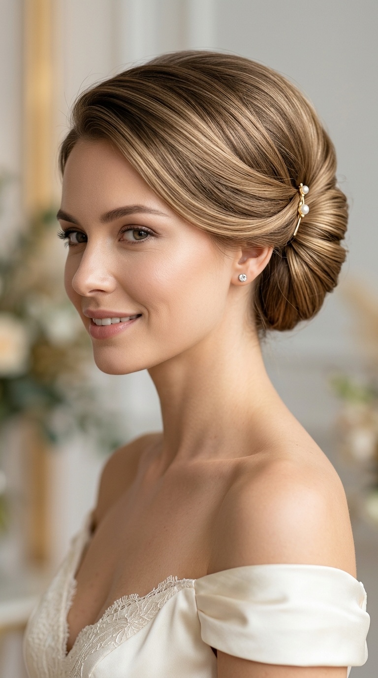 The Polished French Twist